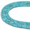 Blue Turquoise Rectangle Tube Beads Size 4x13mm 15.5'' Strand (4x13mm)